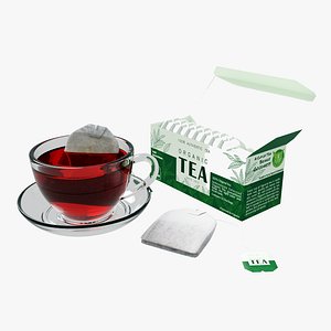 Tea 001 3D