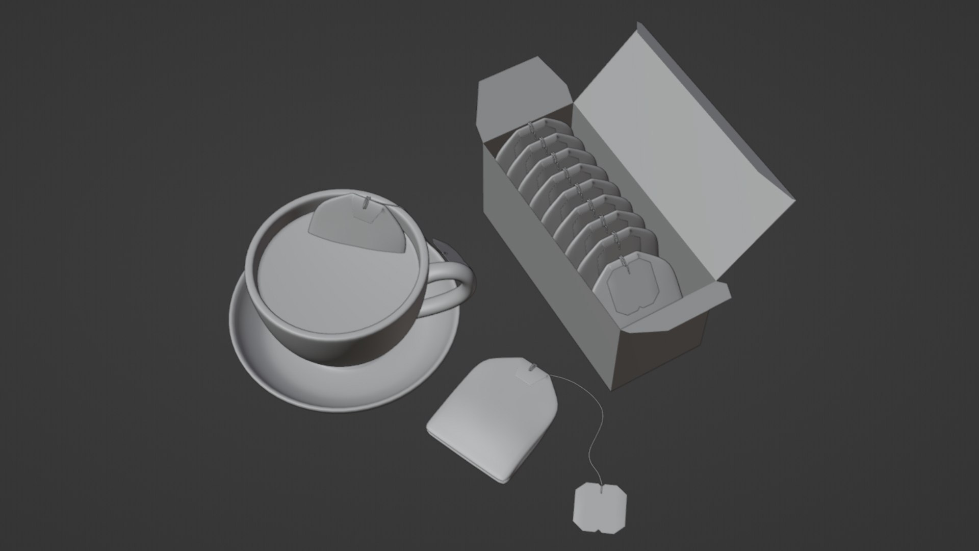 Tea 001 3D - TurboSquid 2238562