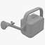 Watering can model