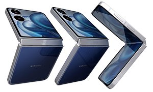 Xiaomi MIX Flip 2 Deep Sea Blue 3D model