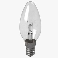 Incandescent Bulb - Oval