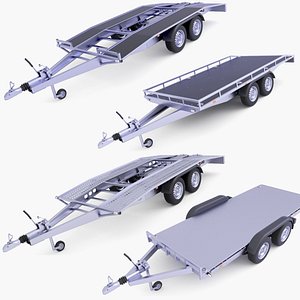 Car Hauler Trailers v23