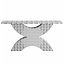 Theodore Alexander Reed Console Table