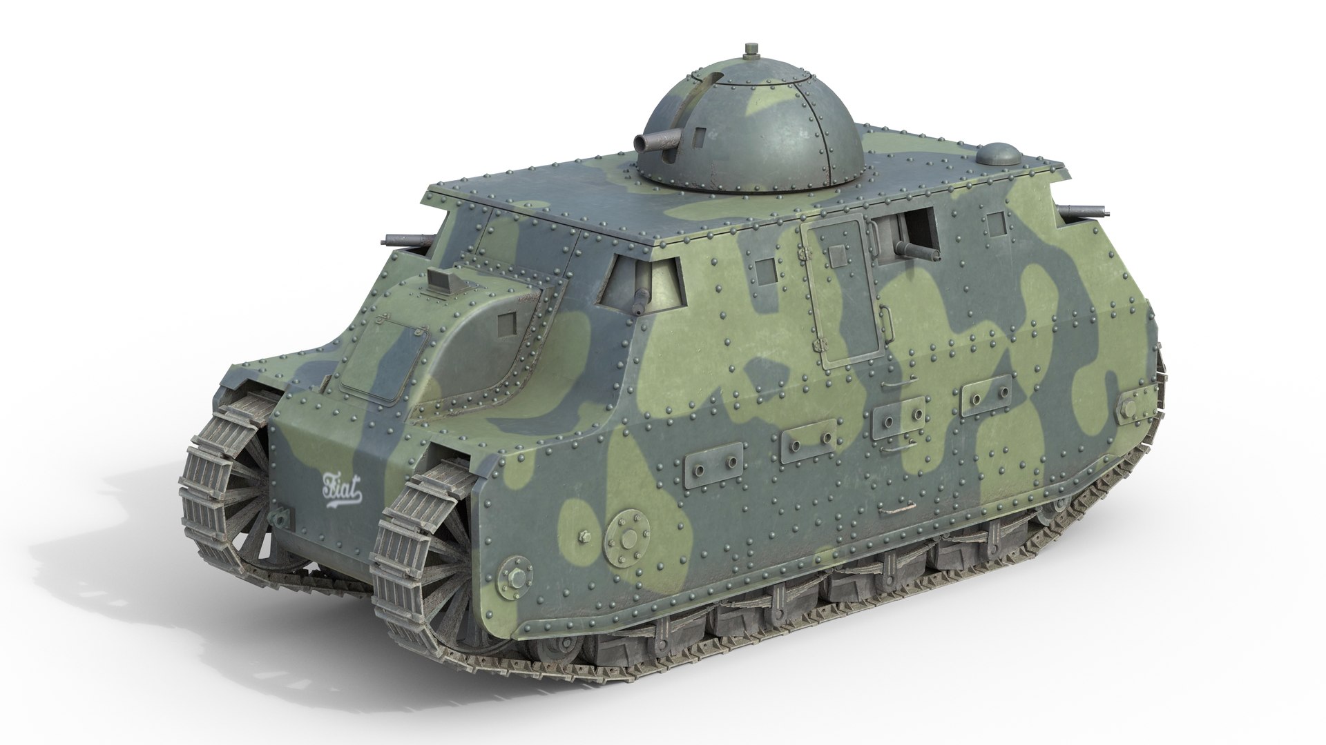 Fiat 2000 Italian Heavy Tank 3D model https://p.turbosquid.com/ts-thumb/a9/L6VeUZ/vq/1/jpg/1728988393/1920x1080/fit_q87/49b86dcfb3ae6722450870ef04413354c1c8a1ef/1.jpg