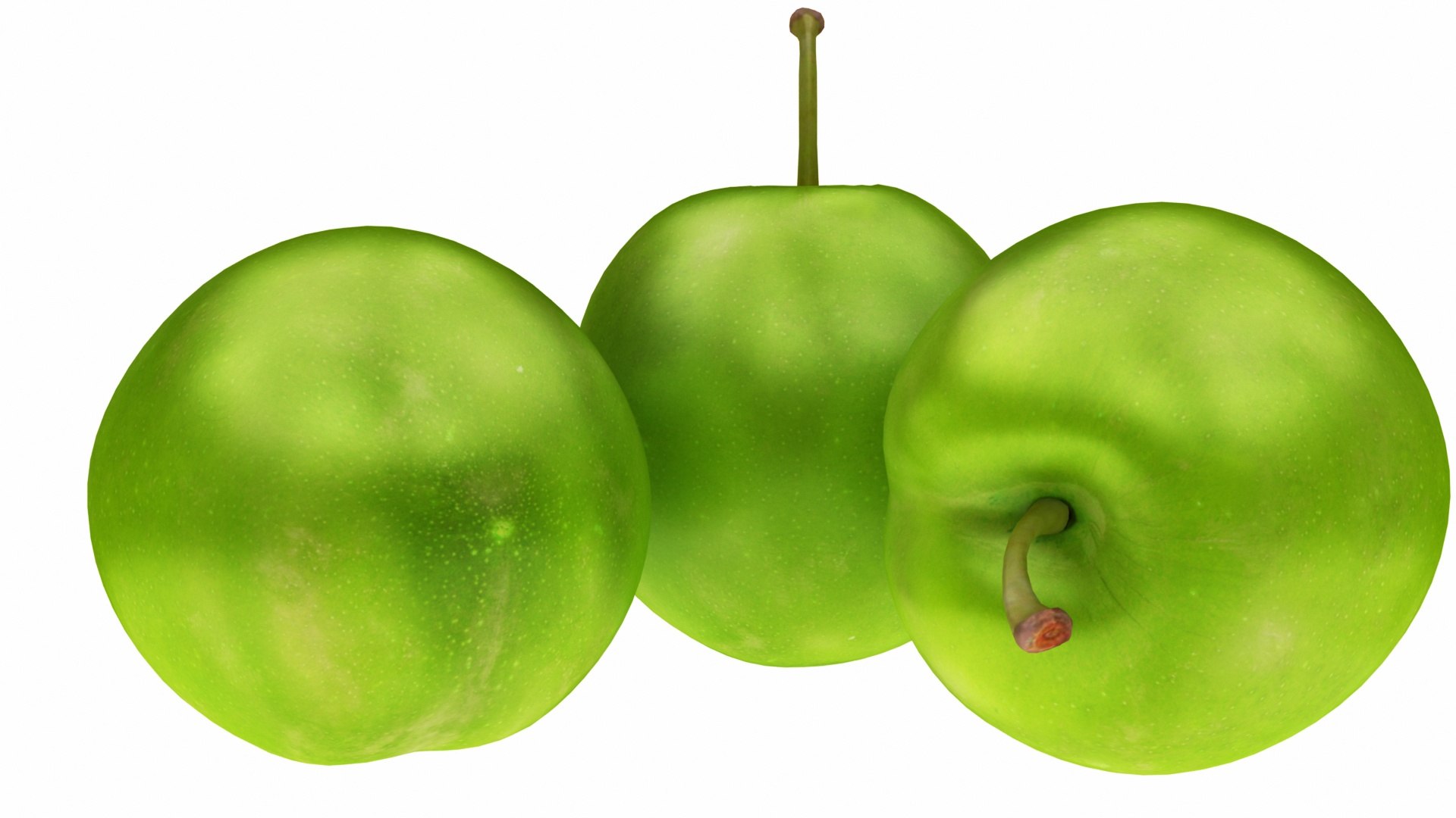 fruit 11 1 3D model https://p.turbosquid.com/ts-thumb/a9/M90wPl/CY4GRAsF/0plumgreen1/jpg/1588356854/1920x1080/fit_q87/e5bfc2e1a49a8a2dd722e2a5e6366aea22f75320/0plumgreen1.jpg