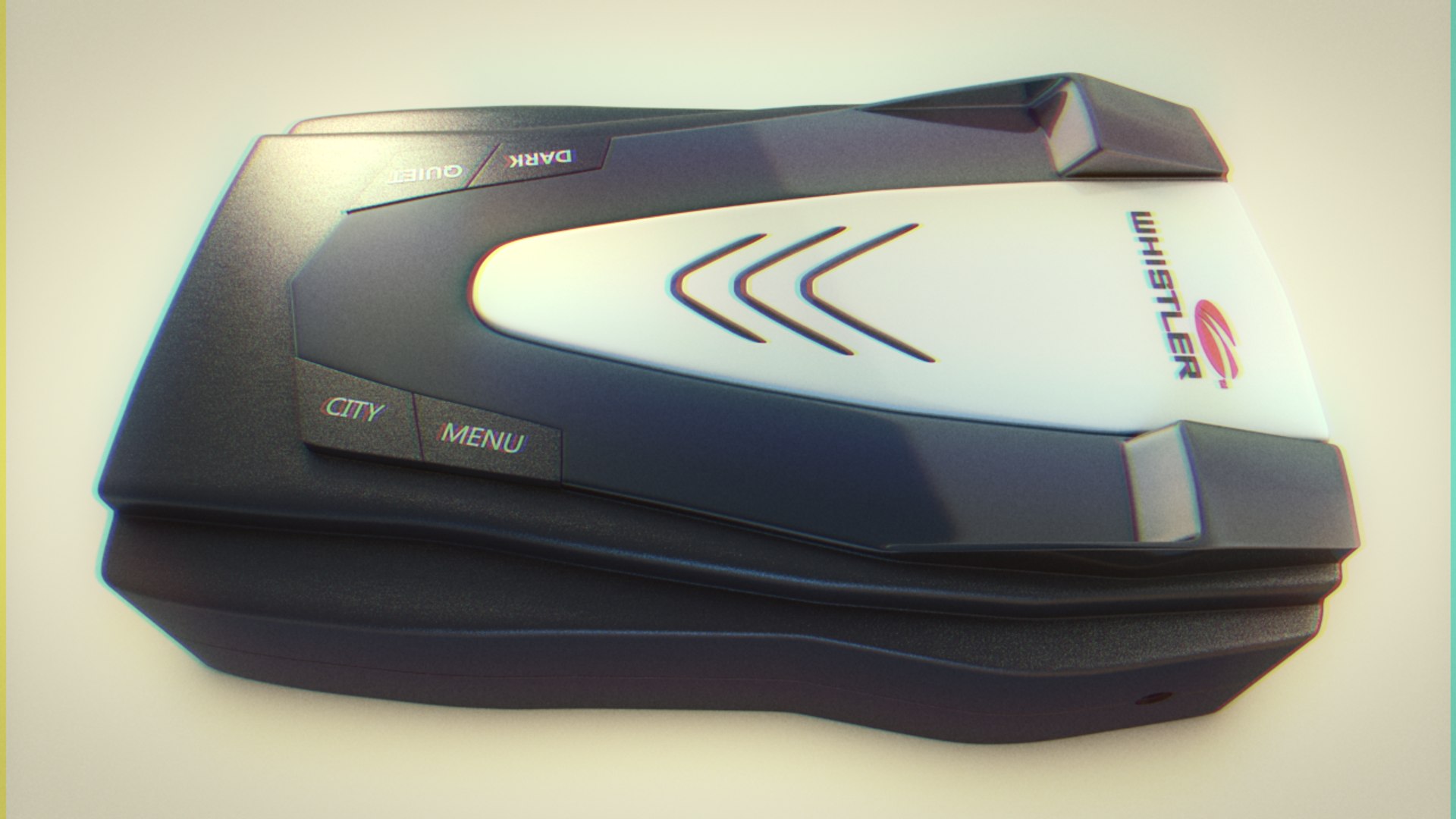 3d radar detector whistler xtr model