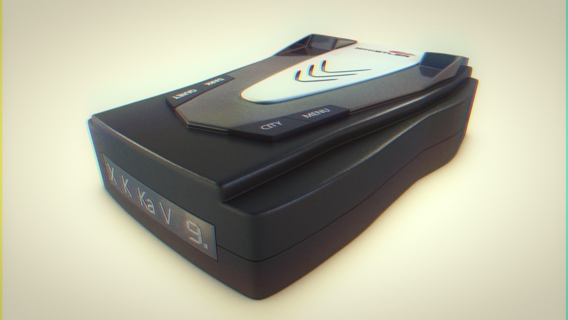 3d Radar Detector Whistler Xtr Model