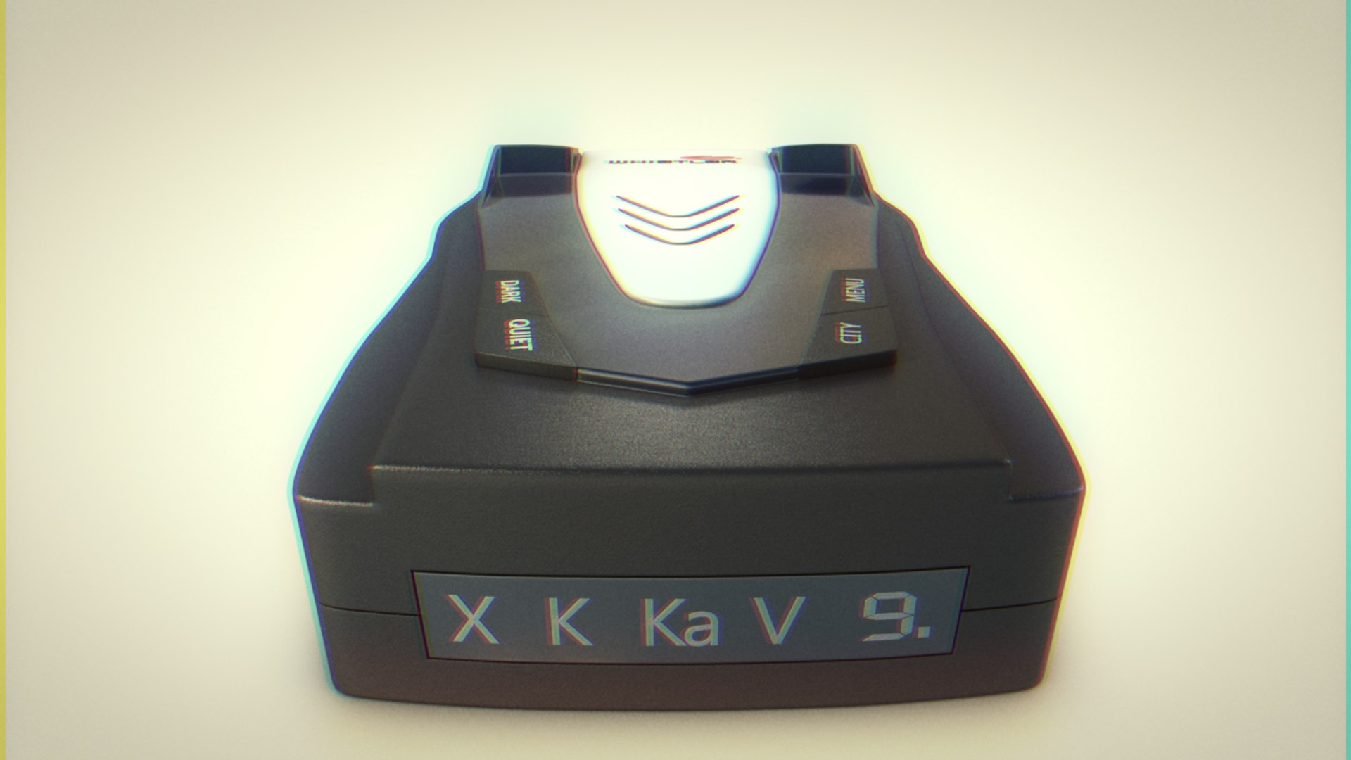 3d Radar Detector Whistler Xtr Model