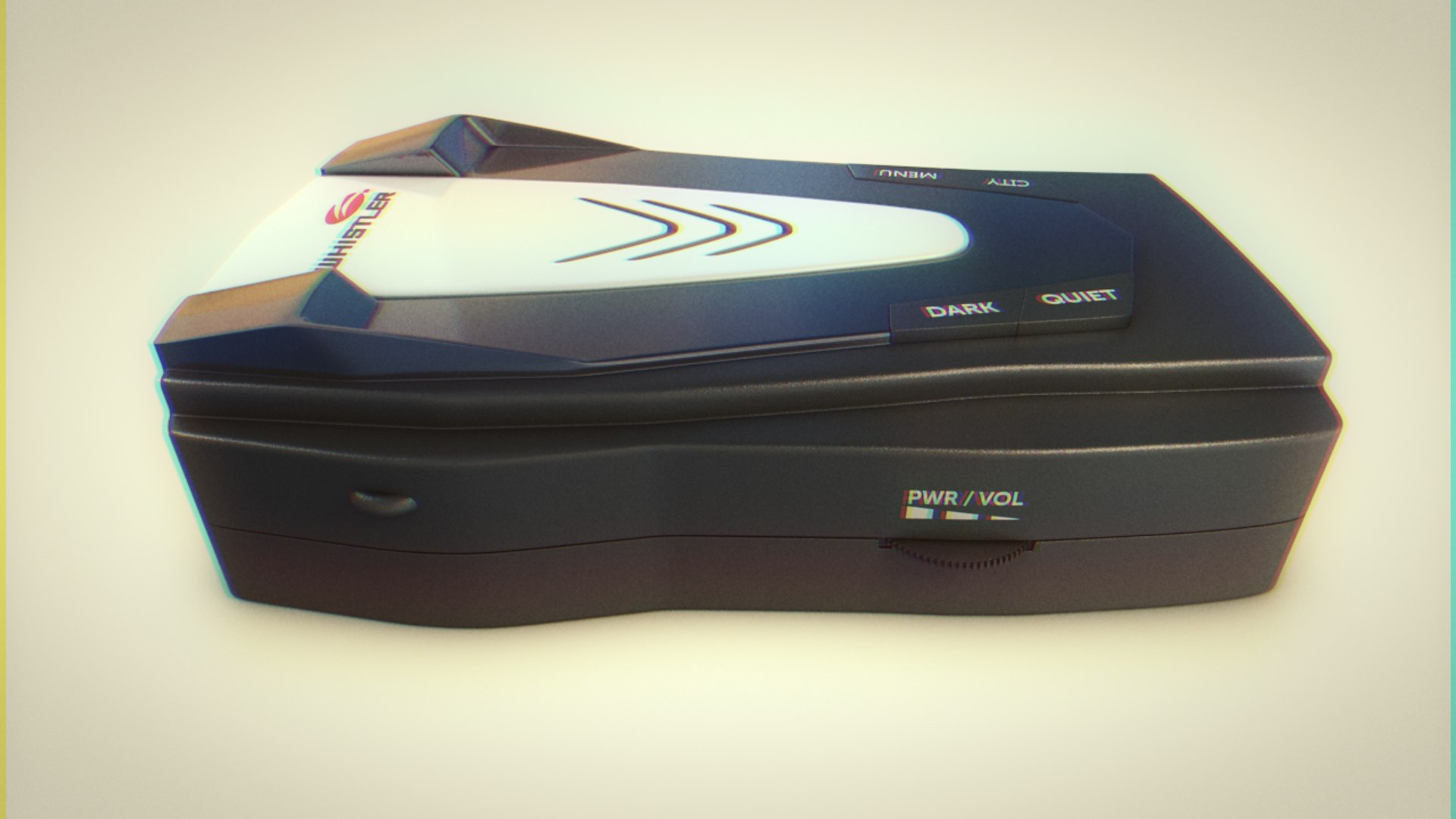 3d radar detector whistler xtr model