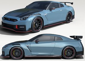 2024 Nissan GT-R NISMO