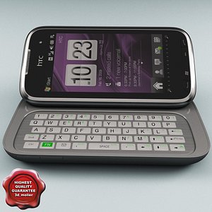 3d model htc touch pro 2