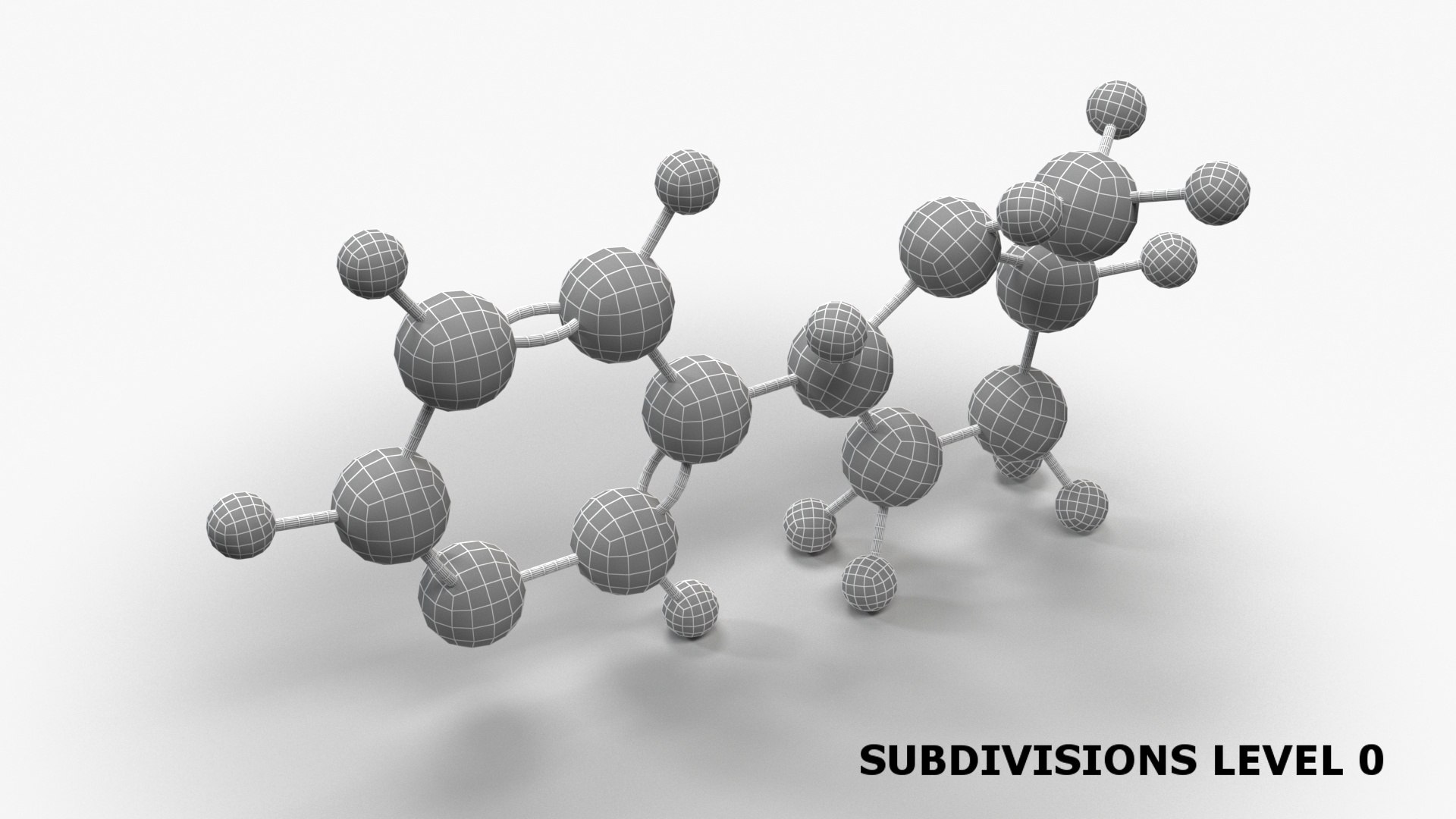 3D Nicotine Molecule model https://p.turbosquid.com/ts-thumb/a9/PGmAc7/9T/wireframe_02/jpg/1618818453/1920x1080/fit_q87/42c455b8932ab76326b21fedbd19c301130b49c8/wireframe_02.jpg