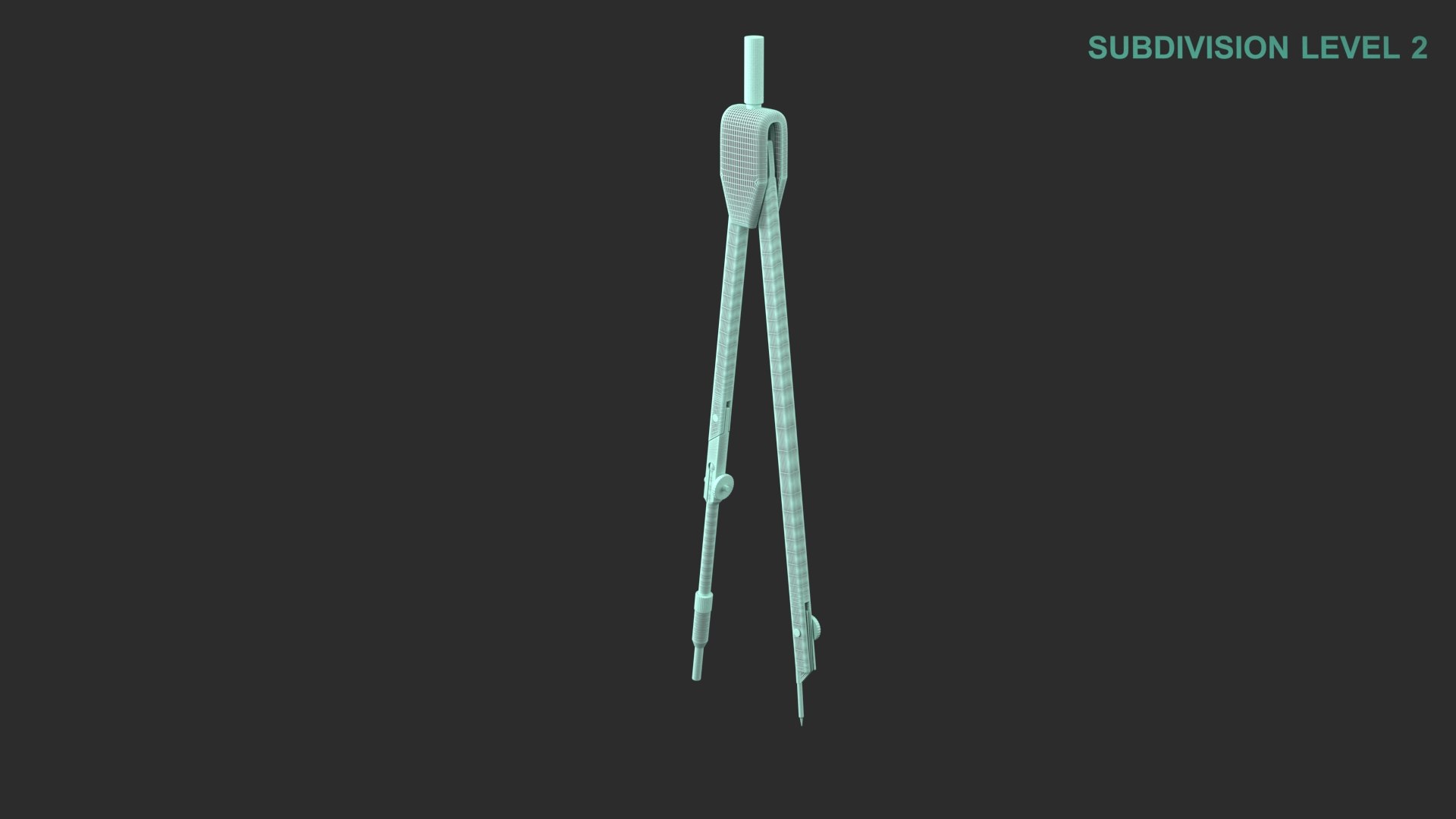 Drafting Compass 3D - TurboSquid 1925255
