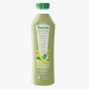 tropicana juice 3D