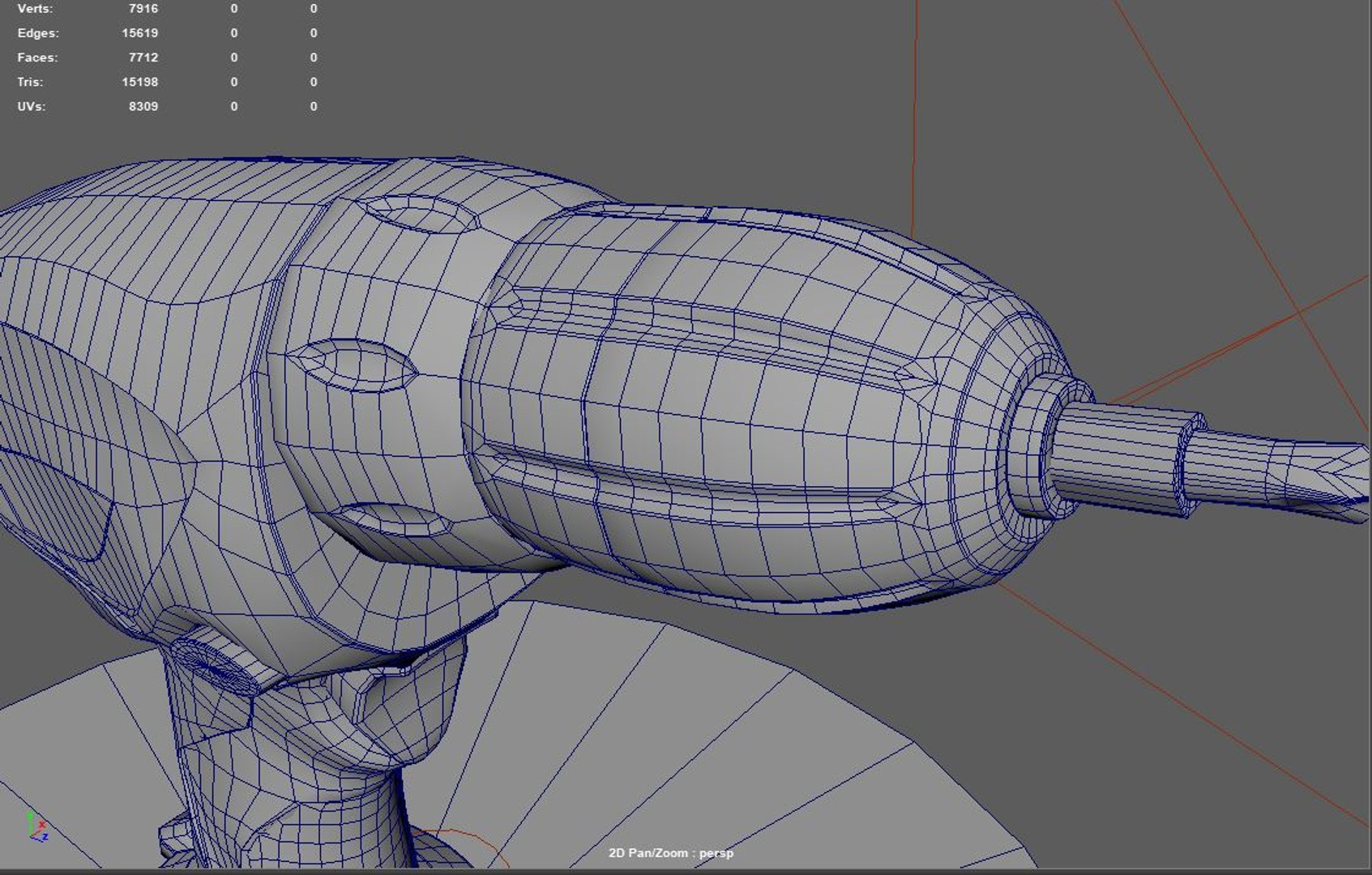 3D Drill - TurboSquid 1426344