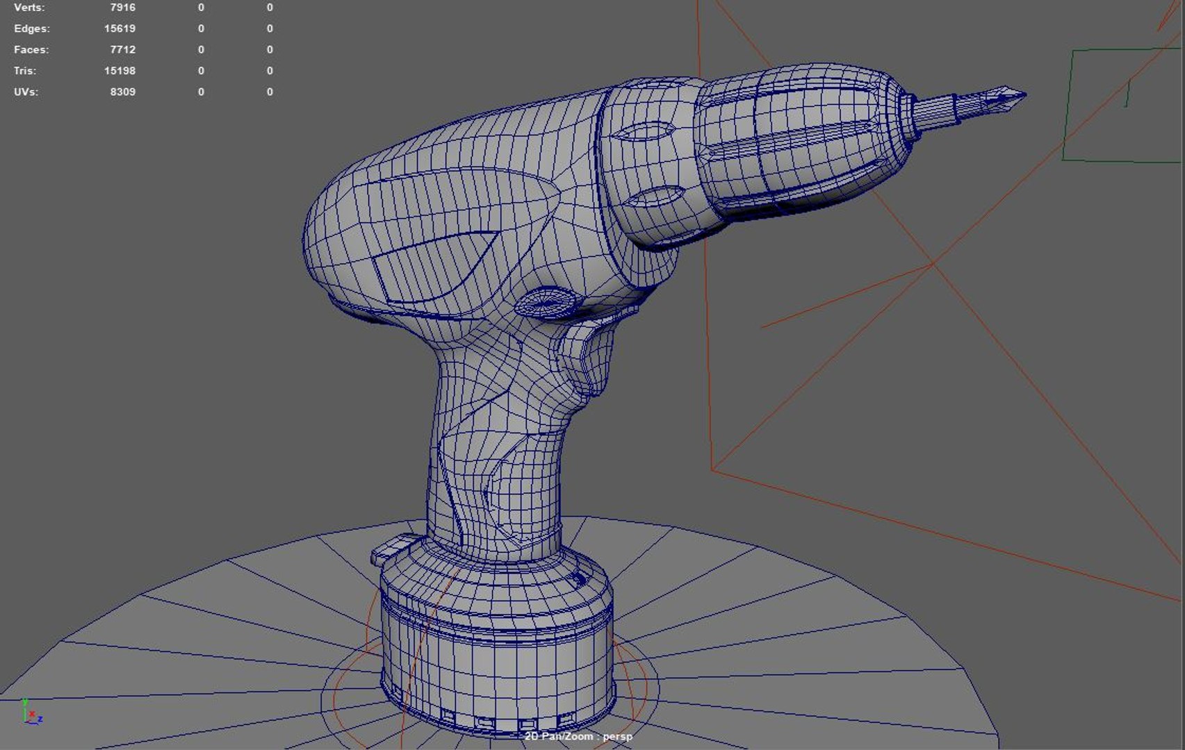 3D Drill - TurboSquid 1426344