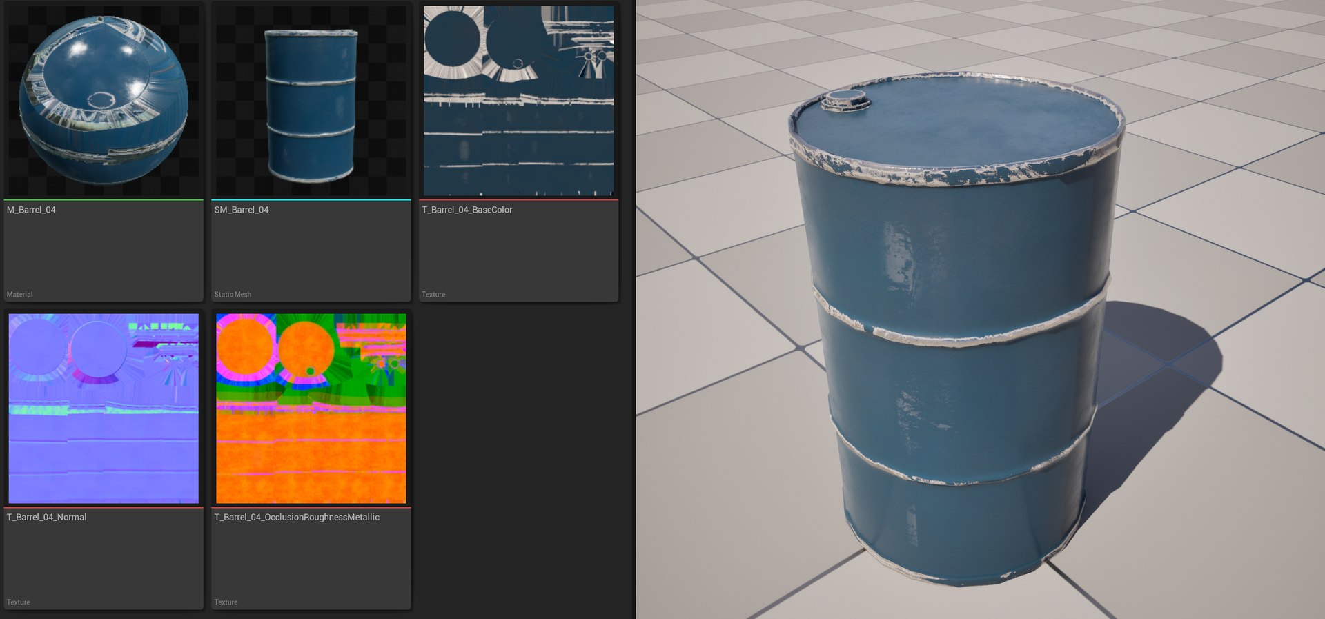 3D Game Ready Barrels Kitbash Mini Pack - TurboSquid 2383970
