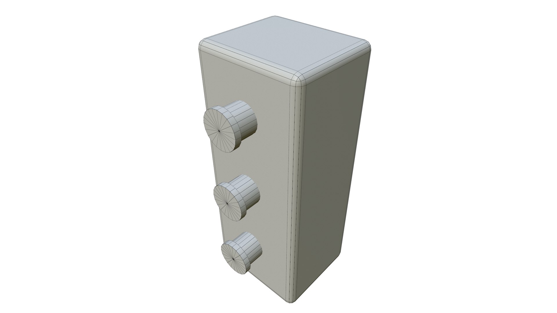 3D Switch Box - TurboSquid 2130675