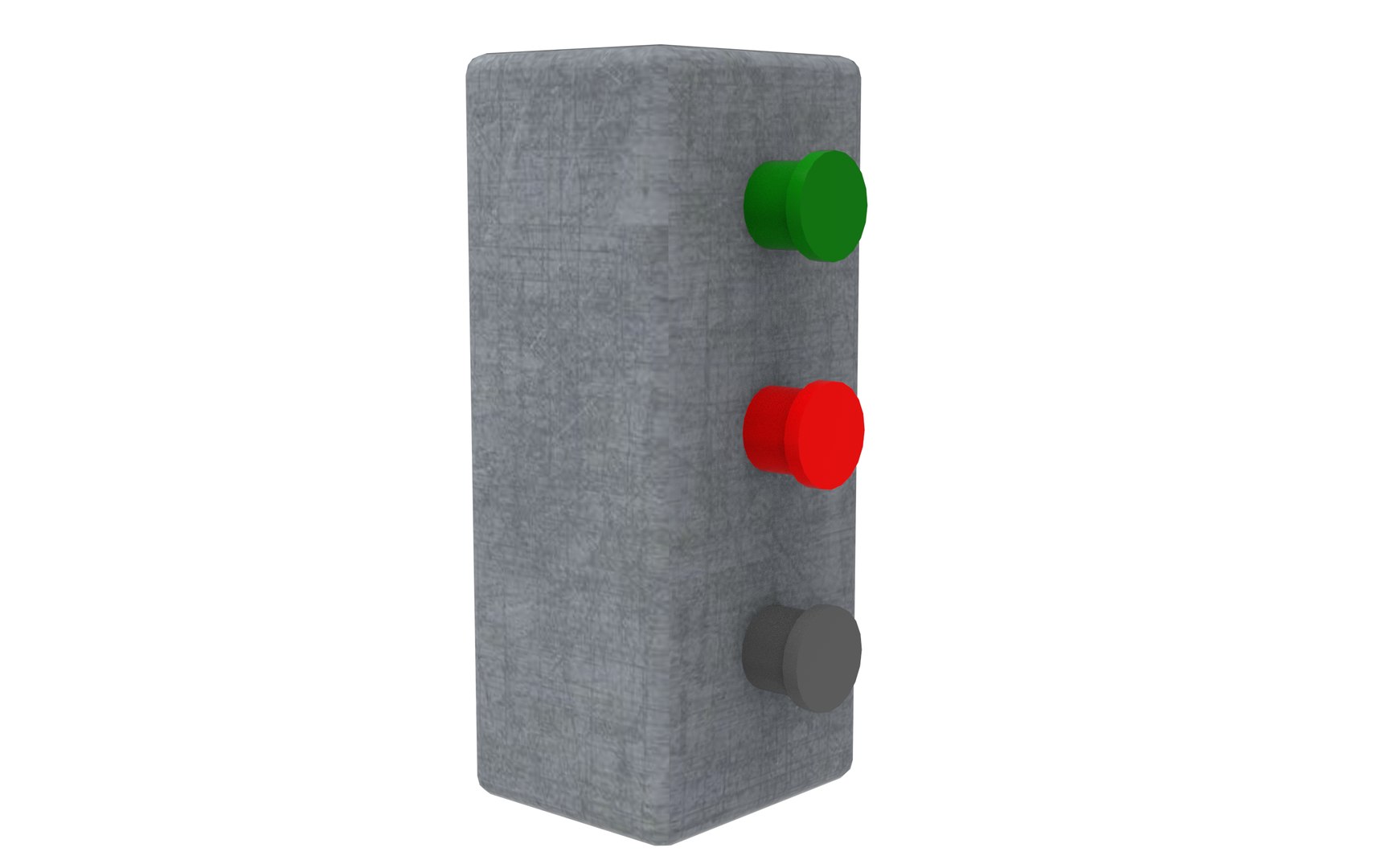 3D Switch Box - TurboSquid 2130675