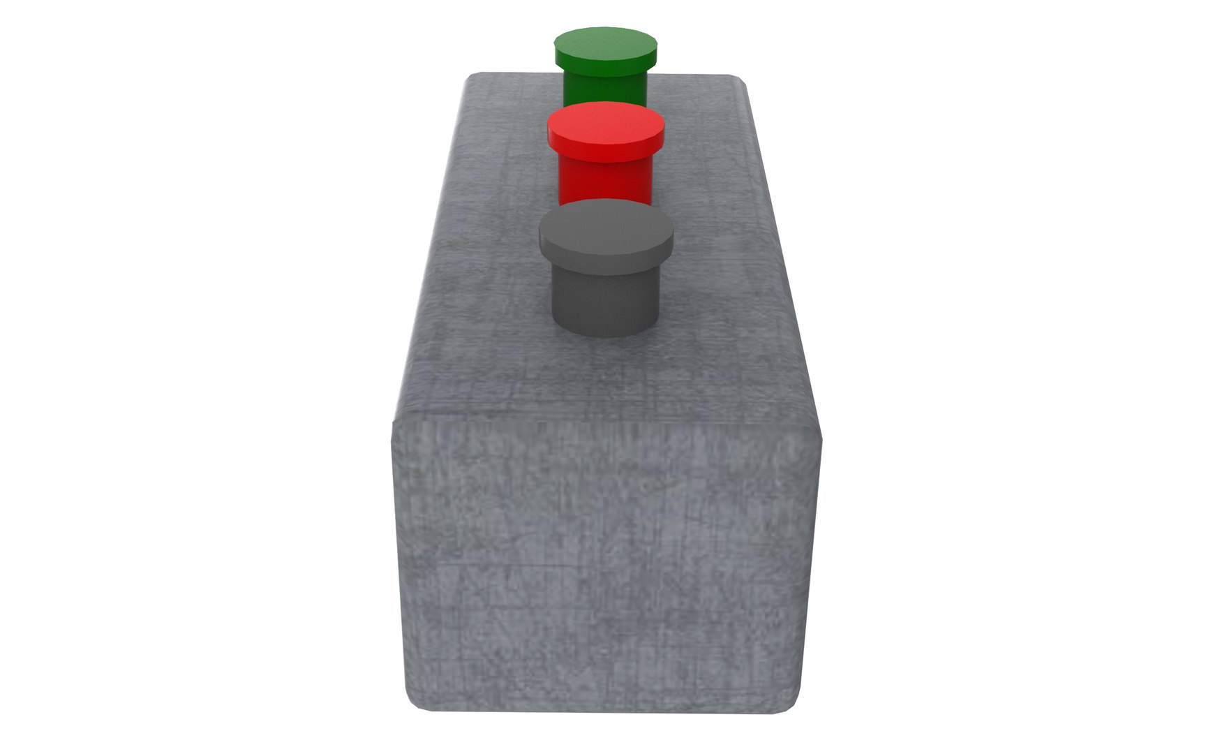 3D Switch Box - TurboSquid 2130675