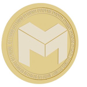 Magnet gold coin