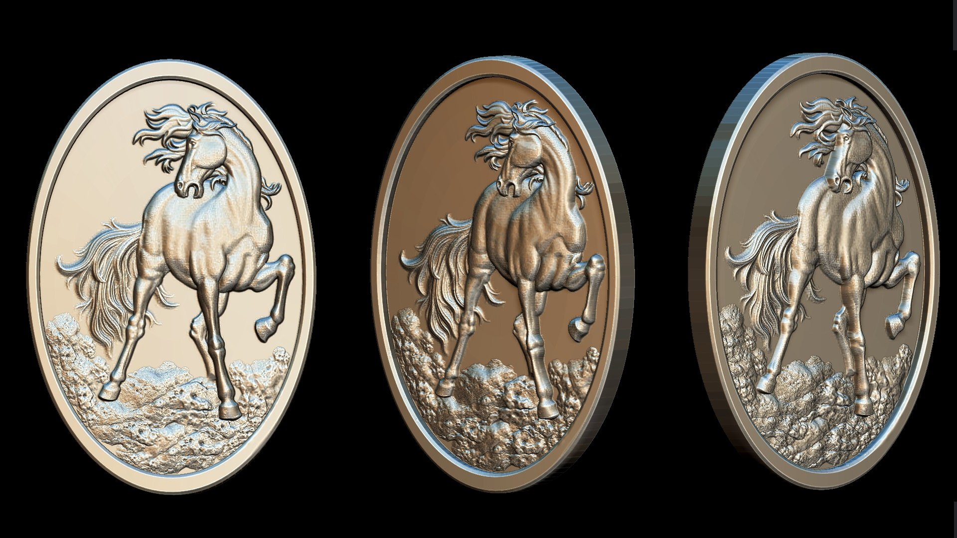 Stallion Medallion 3D print model 3D https://p.turbosquid.com/ts-thumb/a9/cZMntq/LQ/b/jpg/1754130776/1920x1080/fit_q87/9b8eb0e929e1924c6b96eb8ec8bf8e13789beb93/b.jpg
