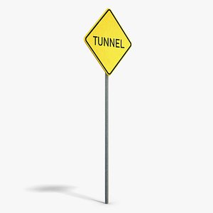Tunnel Sign 3D