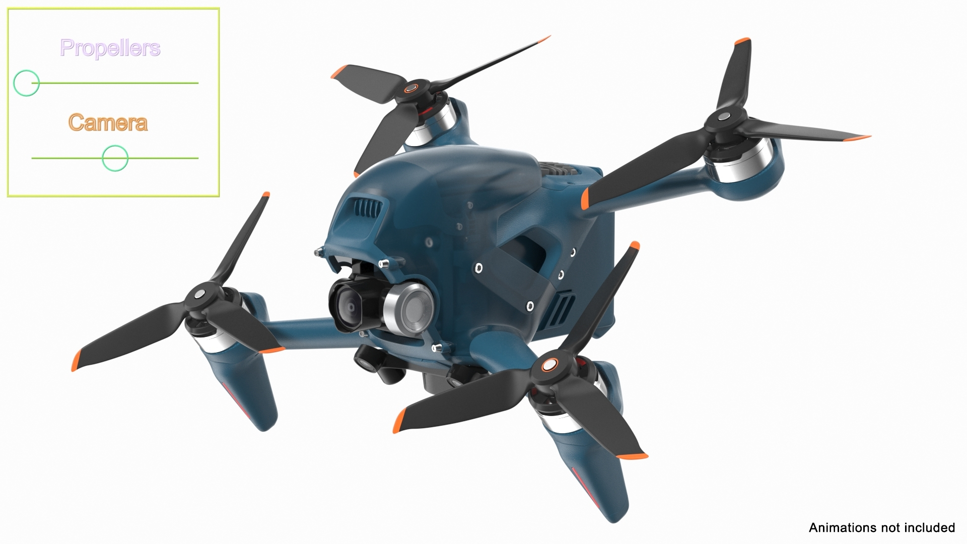 High speed 2025 drone with camera