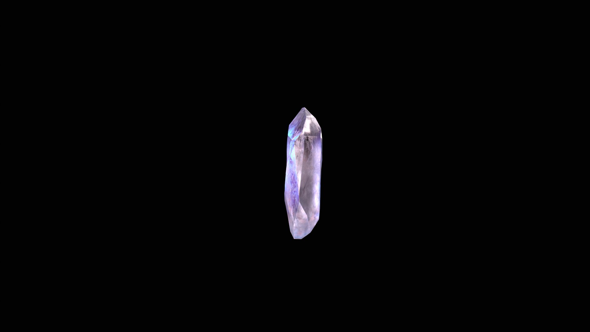 3D Crystal Low Poly Pbr Set 3D - TurboSquid 1900956