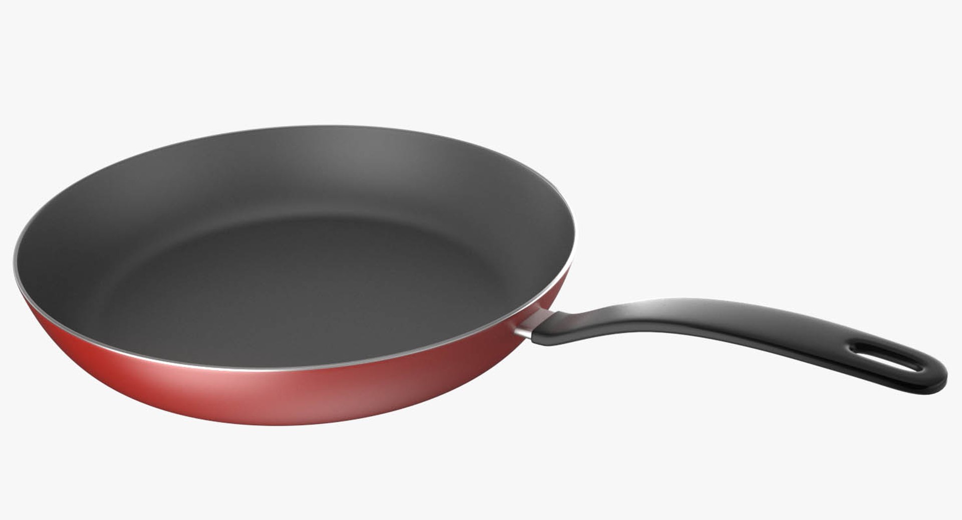 3d model cooking pan