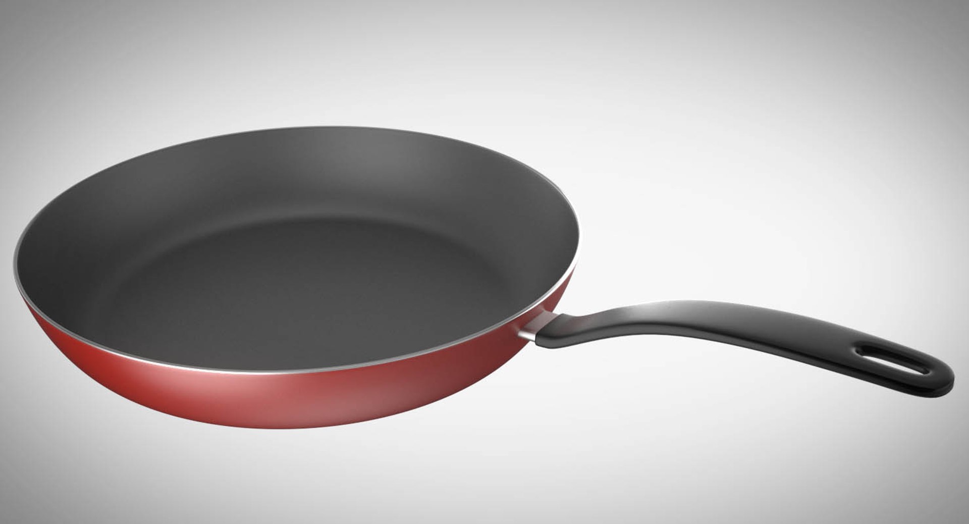 3d model cooking pan