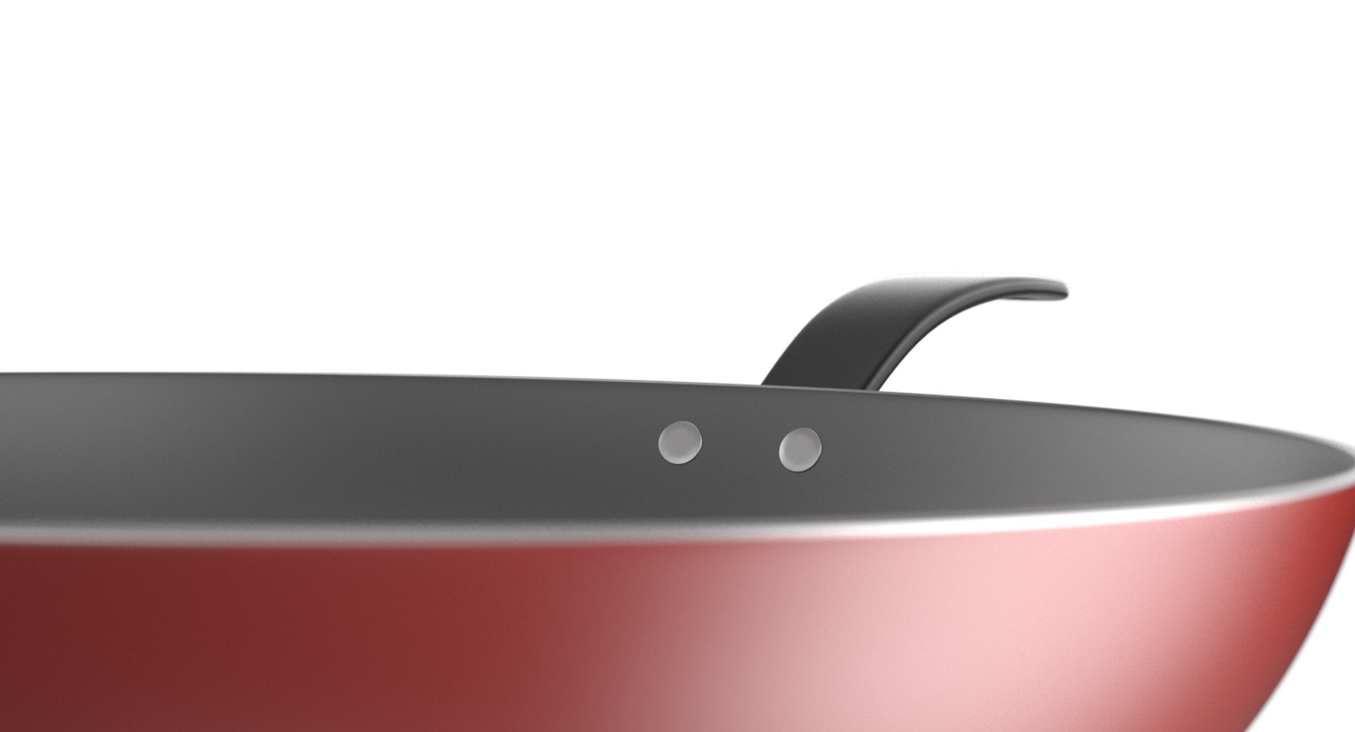 3d model cooking pan