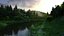 Fluss Bach Wasser Feuchtgebiet