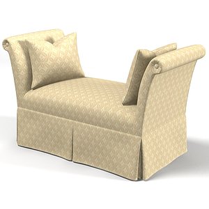 3d classic traditional upholstery