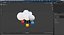 Cloud Database Concept Icon
