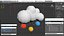 Cloud Database Concept Icon