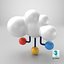 Cloud Database Concept Icon