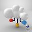 Cloud Database Concept Icon