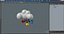 Cloud Database Concept Icon