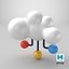 Cloud Database Concept Icon