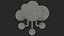 Cloud Database Concept Icon