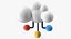 Cloud Database Concept Icon