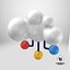 Cloud Database Concept Icon