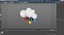 Cloud Database Concept Icon