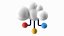 Cloud Database Concept Icon