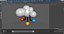 Cloud Database Concept Icon