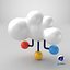 Cloud Database Concept Icon