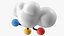 Cloud Database Concept Icon