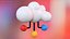 Cloud Database Concept Icon