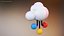 Cloud Database Concept Icon